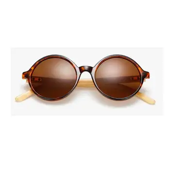 Óculos de sol de bambu|Novos produtos de moda, homens e mulheres, vintage, retro óculos de sol óculos de madeira, moldura de madeira feitos à mão rodada 1527